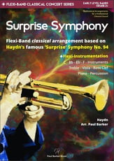 Surprise Symphony Concert Band sheet music cover